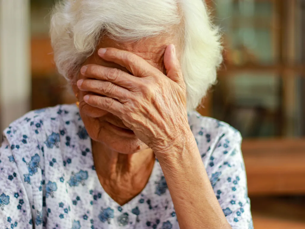 Know the Signs of Elder Abuse